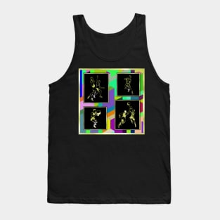 Basketball Player Tank Top